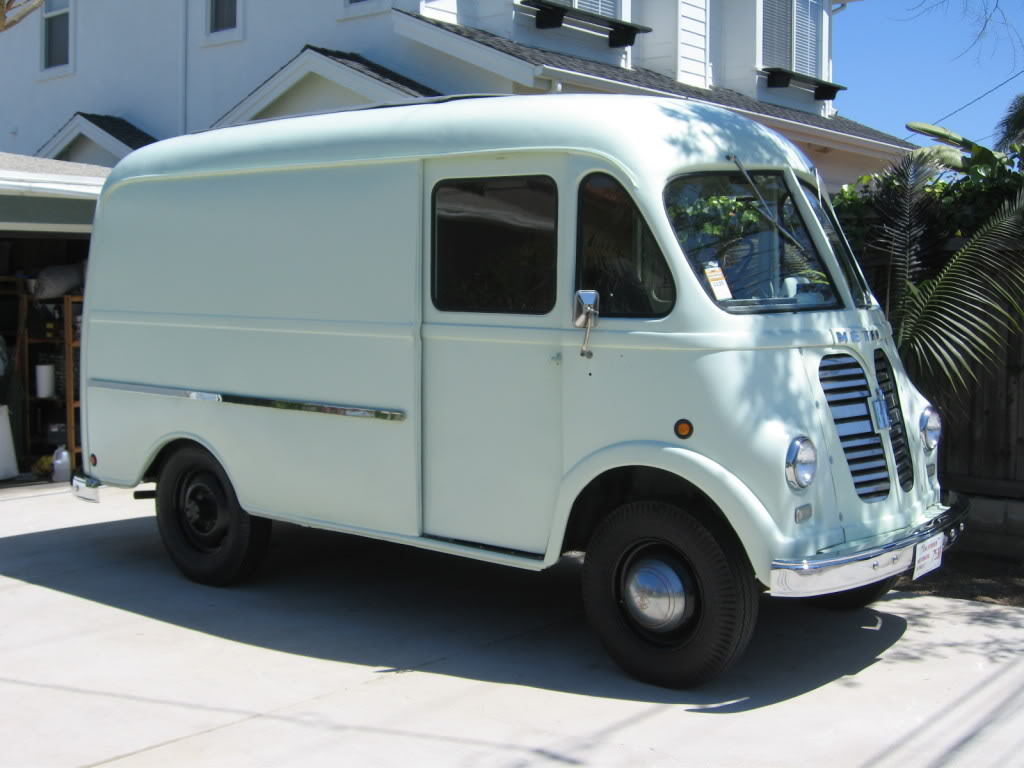 Awesome Old Milk Truck For Sale – Ice Cream Man